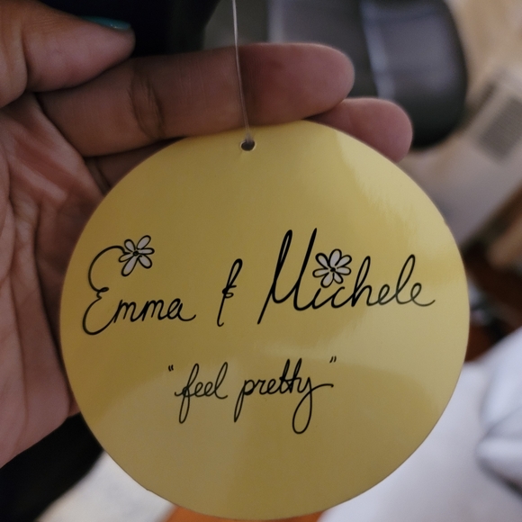 Emma & Mitchell: NWT Bow Ruffle Black Dress - Picture 4 of 8